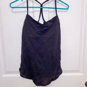 LuLu- Black workout tank